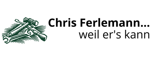 Chris Ferlemann...weil er's kann